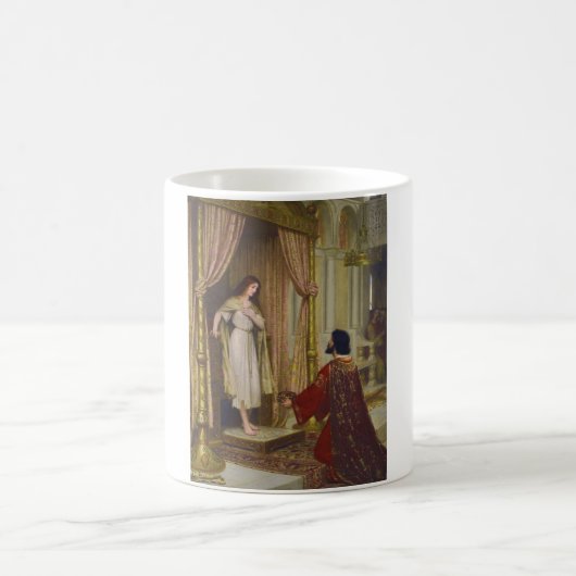 Der König und das Beggar-Mädchen Kaffeetasse (Mittel)