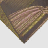 Der König und das Beggar-Mädchen Seidenpapier (Detail)