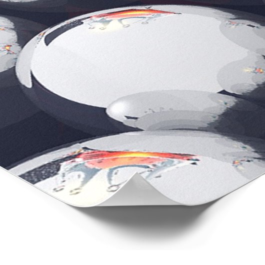 Der König und das Volk Poster (Ecke)