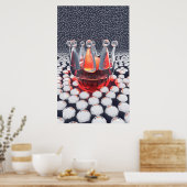 Der König und das Volk Poster (Küche)