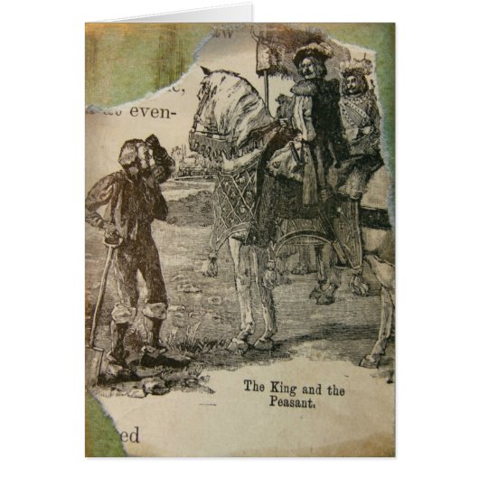 Der König und der Bauer (Vorne)