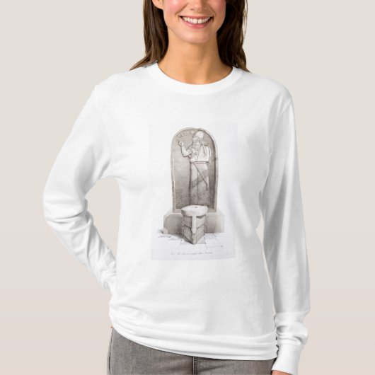 Der König und der Opferaltar, Nimrud, überziehen 4 T-Shirt (Vorderseite)