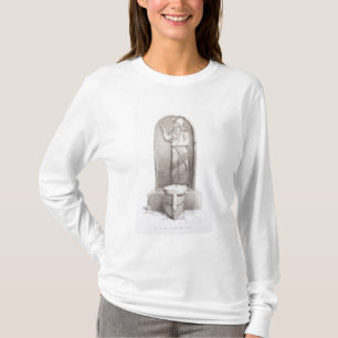 Der König und der Opferaltar, Nimrud, überziehen T-Shirt