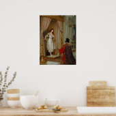 Der König und die Beggar-Magd Poster (Küche)