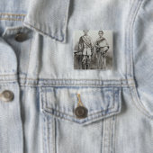 Der König und die Königin von Siam Button (Beispiel)