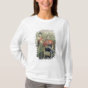 Der König und die Königin von Siam T-Shirt