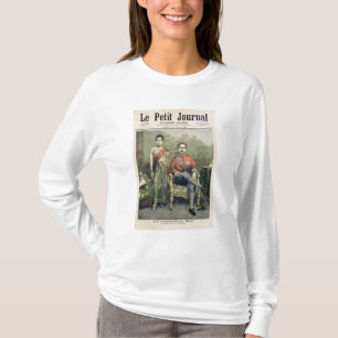Der König und die Königin von Siam T-Shirt