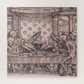 Der König, vom Tanz des Todes Puzzle (Vertikal)