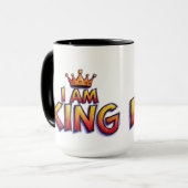 Der König von allem - Von der Couch bis zum Kro Tasse (Vorderseite Links)