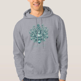 Der König von Aquamarin. Hoodie