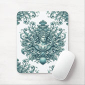 Der König von Aquamarin. Mousepad (Mit Mouse)