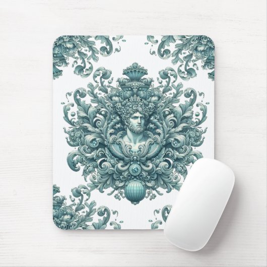 Der König von Aquamarin. Mousepad (Mit Mouse)