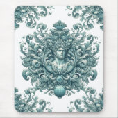 Der König von Aquamarin. Mousepad (Vorne)