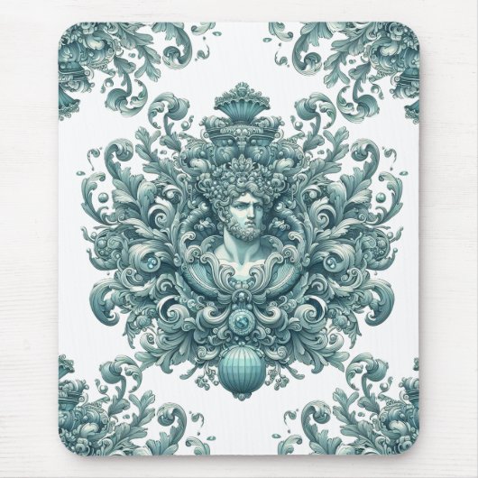 Der König von Aquamarin. Mousepad (Vorne)