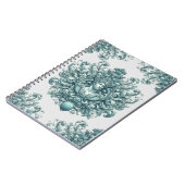 Der König von Aquamarin. Notizblock (Linke Seite)