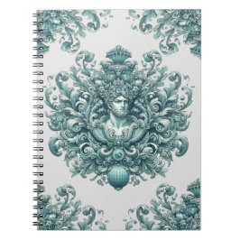 Der König von Aquamarin. Notizblock