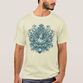 Der König von Aquamarin. T-Shirt
