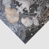 Der König von Bling, die silberne Krone Seidenpapier (Ausschnitt)