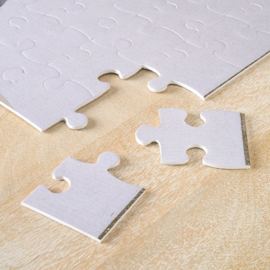 Der König von Florida, 1780 (farbiger Stich) Puzzle (Seite)