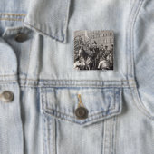Der König von Preußen zu den Bewohnern von Berlin Button (Beispiel)