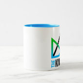 "Der KÖNIG von PTC" Zwei-Ton Tasse (Mittel)