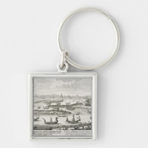 Der König von Siams Wohnsitz, von 'Entwurf einer Schlüsselanhänger