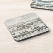 Der König von Siams Wohnsitz, von 'Entwurf einer Untersetzer (Linke Seite)