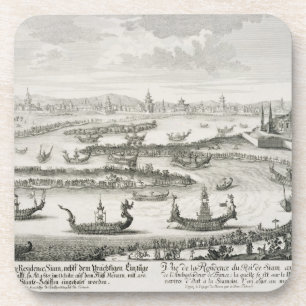 Der König von Siams Wohnsitz, von 'Entwurf einer Untersetzer