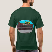 Der König von SubKing T-Shirt (Rückseite)