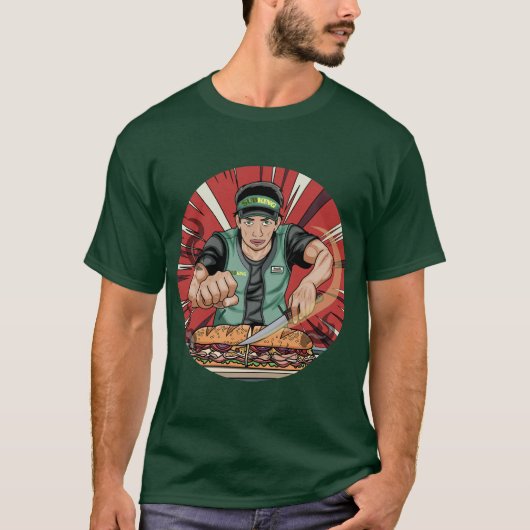 Der König von SubKing T-Shirt (Vorderseite)