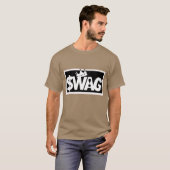 Der König von Swagger  T-Shirt (Vorne ganz)