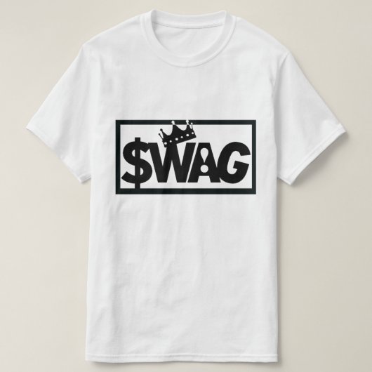 Der König von Swagger  T-Shirt (Design vorne)