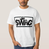 Der König von Swagger  T-Shirt (Vorderseite)