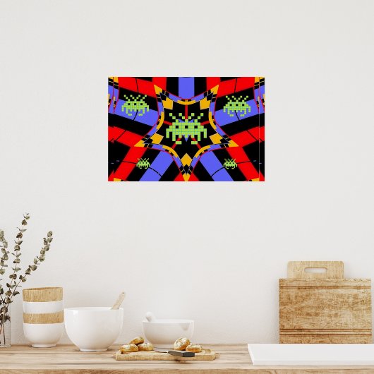 Der König wird dich jetzt einladen! Poster (Küche)