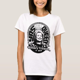 Der Königin-Frauen Hillary Clinton Yas das Shirt