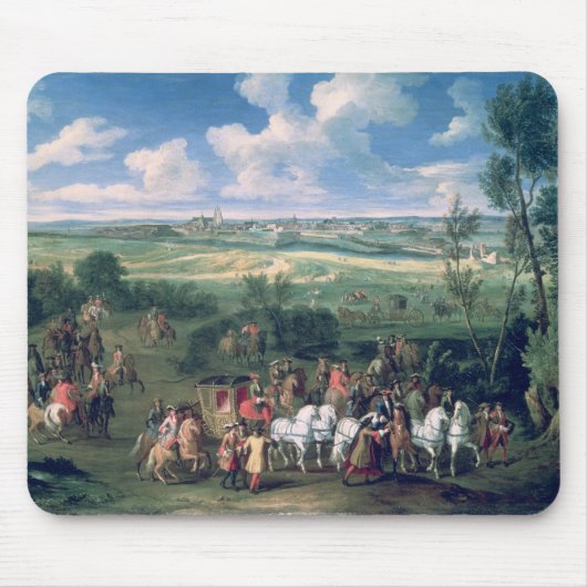 Der königliche Cortege Mousepad (Vorne)