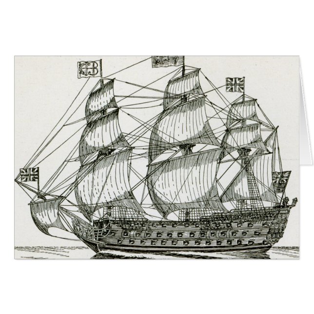 Der königliche George (Vorderseite (Horizontal))