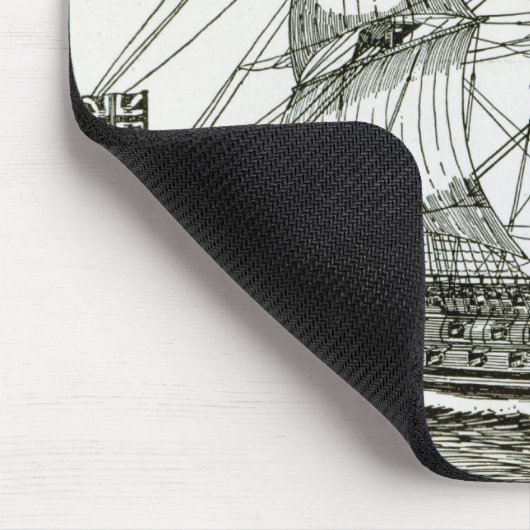 Der königliche George Mousepad (Ecke)