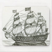 Der königliche George Mousepad (Vorne)