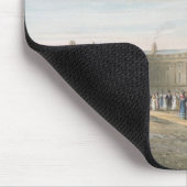 Der königliche Halbmond, Bad 1820 Mousepad (Ecke)