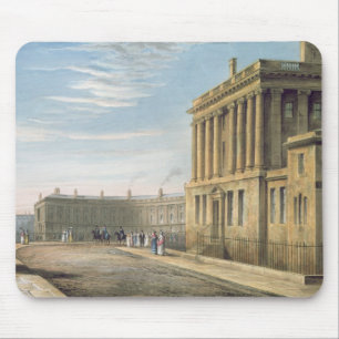 Der königliche Halbmond, Bad 1820 Mousepad