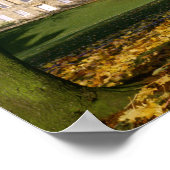 Der Königliche Halbmond, Bath. Poster (Ecke)