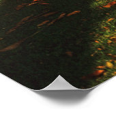 Der Königliche Halbmond, Bath. Poster (Ecke)