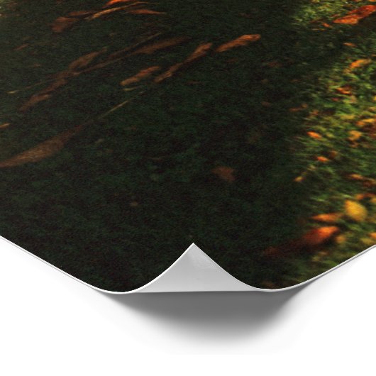 Der Königliche Halbmond, Bath. Poster (Ecke)