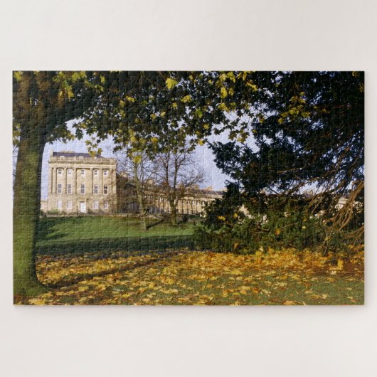 Der Königliche Halbmond, Bath. Puzzle (Horizontal)