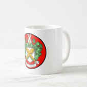 Der königliche Hase Kaffeetasse (VorderseiteRechts)