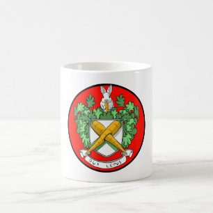 Der königliche Hase Kaffeetasse
