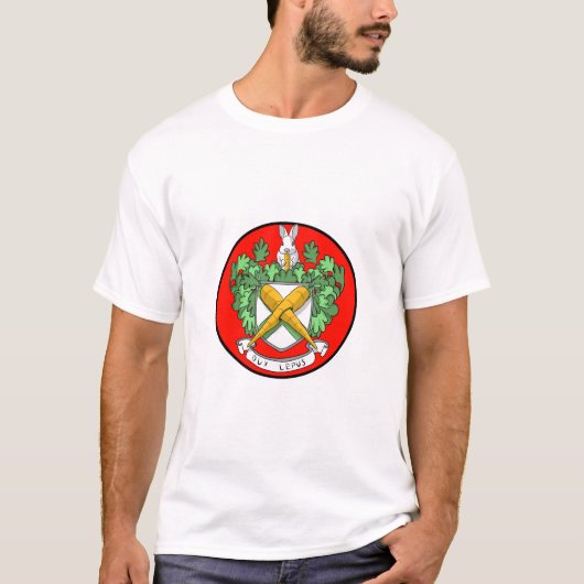 Der königliche Hase T-Shirt (Vorderseite)