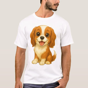 Der königliche Herzensdieb: Cavalier King Charles T-Shirt