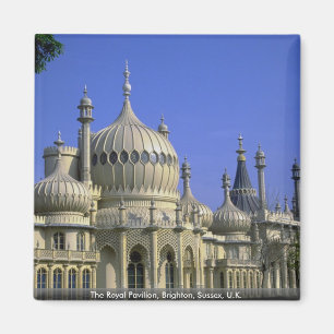 Der königliche Pavillon, Brighton, Sussex, Magnet